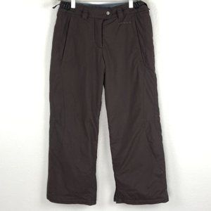 Columbia Girls Brown Snow Ski Winter Pants